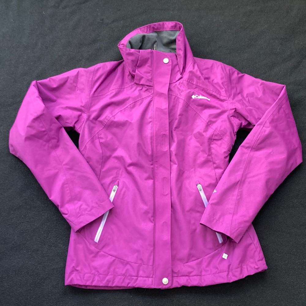 Columbia Interchange Waterproof Jacket - S - image 2